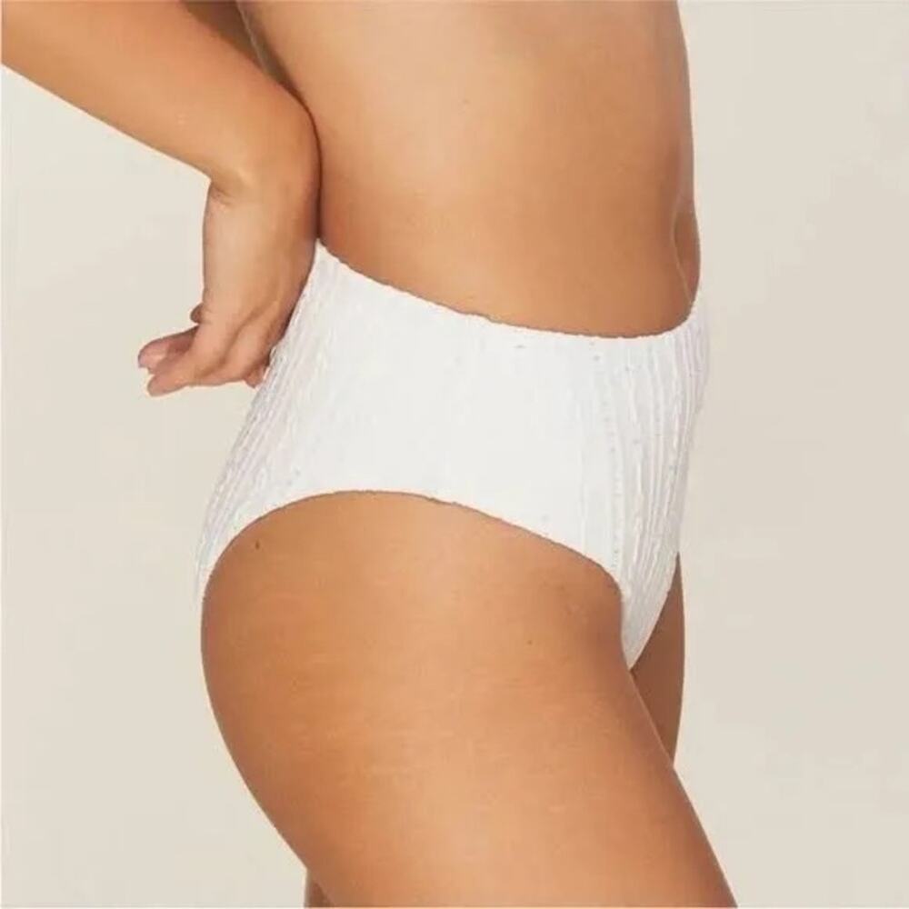 NWT Andie The 90s High Waisted Bottom Size Medium - Picture 6 of 6